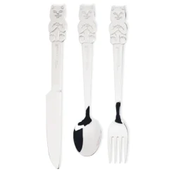 Unisex Ripndip Lord Nermal 3 Pc Cutlery Set