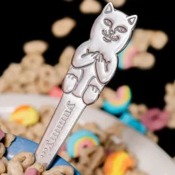 Unisex Ripndip Lord Nermal 3 Pc Cutlery Set