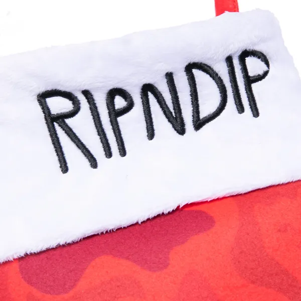 Unisex Ripndip Lord Nermal Christmas Stocking