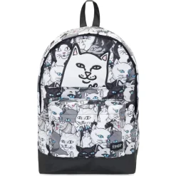 Unisex Ripndip Lord Nermal Family Tree Backpack