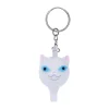 Unisex Ripndip Lord Nermal Glass Carb Cap Keychain