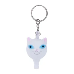Unisex Ripndip Lord Nermal Glass Carb Cap Keychain