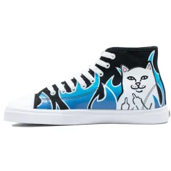 Unisex Ripndip Lord Nermal Hades High Top Shoes