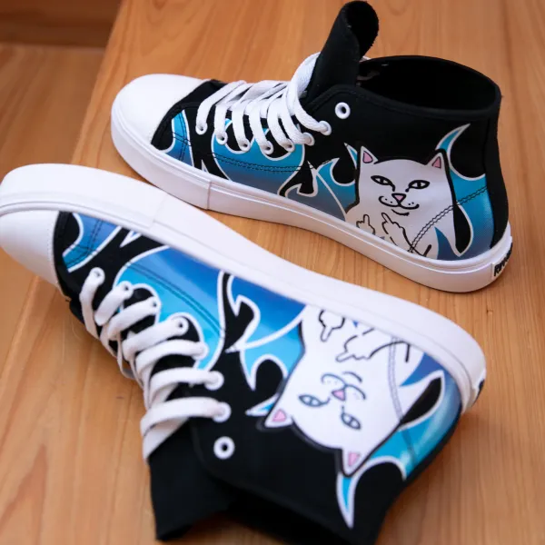 Unisex Ripndip Lord Nermal Hades High Top Shoes