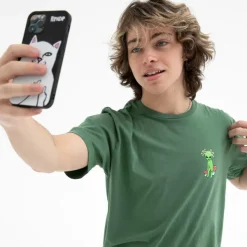 Unisex Ripndip Lord Nermal Iphone Case