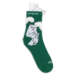 Unisex Ripndip Lord Nermal Mid Socks