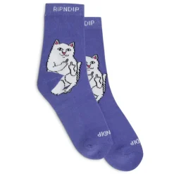 Unisex Ripndip Lord Nermal Mid Socks