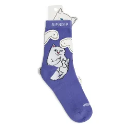 Unisex Ripndip Lord Nermal Mid Socks
