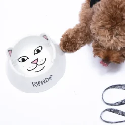 Unisex Ripndip Lord Nermal Pet Bowl