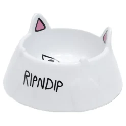 Unisex Ripndip Lord Nermal Pet Bowl