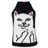 Unisex Ripndip Lord Nermal Pet Knit Sweater Vest
