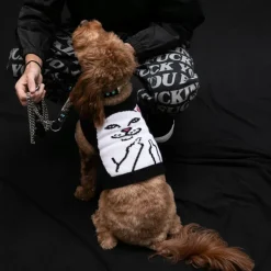 Unisex Ripndip Lord Nermal Pet Knit Sweater Vest