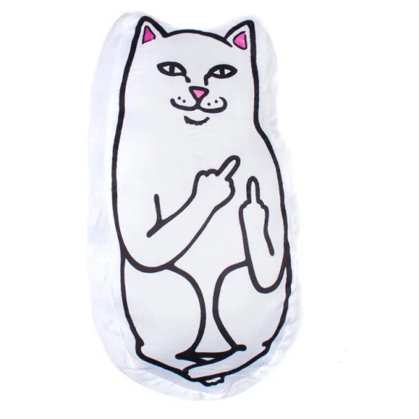 Unisex Ripndip Lord Nermal Pillow