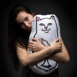Unisex Ripndip Lord Nermal Pillow