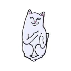 Unisex Ripndip Lord Nermal Pin