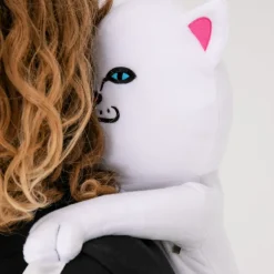 Unisex Ripndip Lord Nermal Plush Backpack