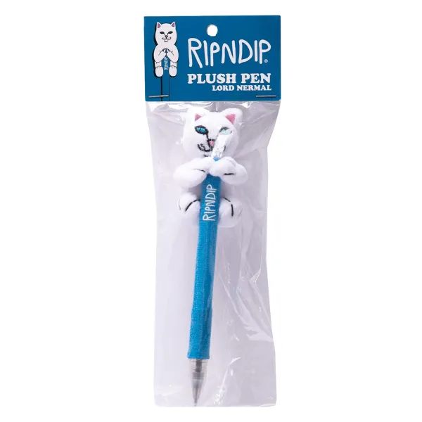 Unisex Ripndip Lord Nermal Plush Pen