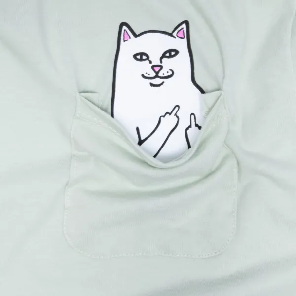 Unisex Ripndip Lord Nermal Pocket Long Sleeve