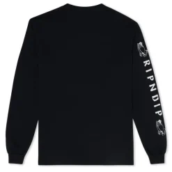 Unisex Ripndip Lord Nermal Pocket L/S