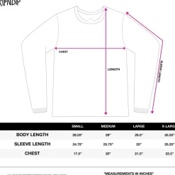 Unisex Ripndip Lord Nermal Pocket L/S