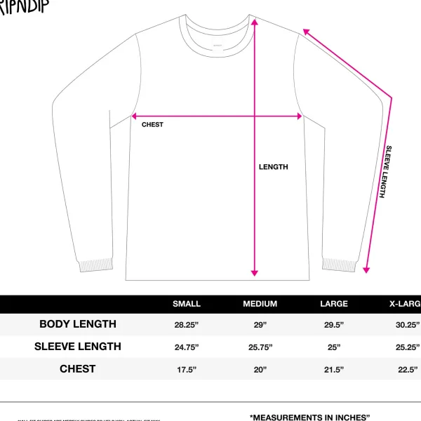 Unisex Ripndip Lord Nermal Pocket L/S