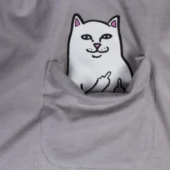 Unisex Ripndip Lord Nermal Pocket Tee