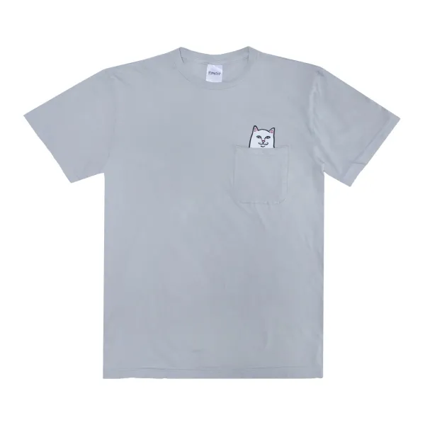 Unisex Ripndip Lord Nermal Pocket Tee