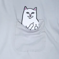 Unisex Ripndip Lord Nermal Pocket Tee