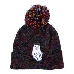 Unisex Ripndip Lord Nermal Pom Beanie