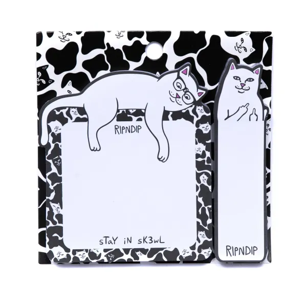 Unisex Ripndip Lord Nermal Post It Note Pack