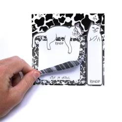Unisex Ripndip Lord Nermal Post It Note Pack