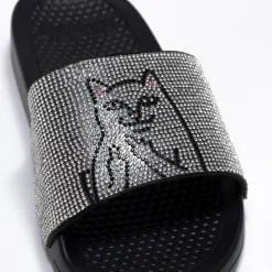Unisex Ripndip Lord Nermal Slides