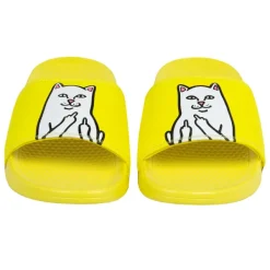 Unisex Ripndip Lord Nermal Slides
