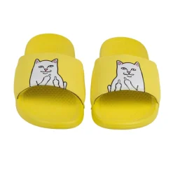 Unisex Ripndip Lord Nermal Slides