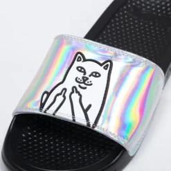 Unisex Ripndip Lord Nermal Slides