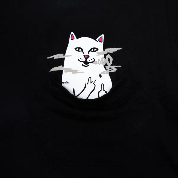 Unisex Ripndip Lord Nermal Smokey Pocket Tee