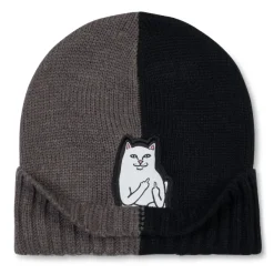 Unisex Ripndip Lord Nermal Split Beanie