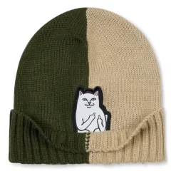 Unisex Ripndip Lord Nermal Split Beanie