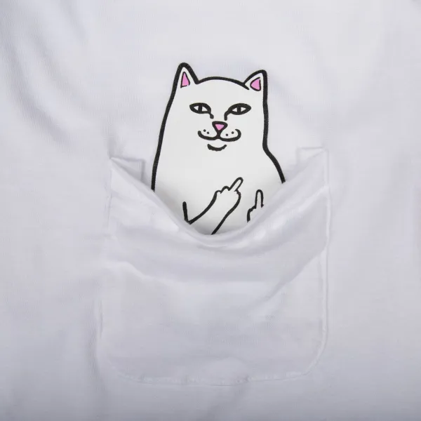 Unisex Ripndip Lord Nermal S/S Pocket Tee