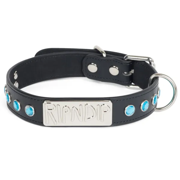Unisex Ripndip Lord Nermal Studded Pet Collar