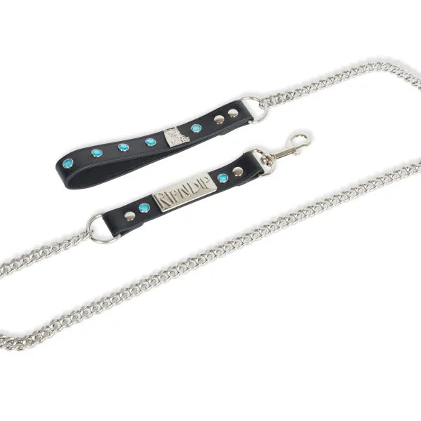Unisex Ripndip Lord Nermal Studded Pet Leash
