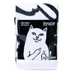 Unisex Ripndip Lord Nermal Throw Blanket