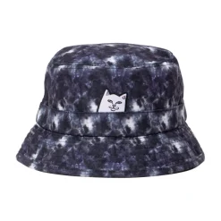 Unisex Ripndip Lord Nermal Tie Dye Bucket Hat