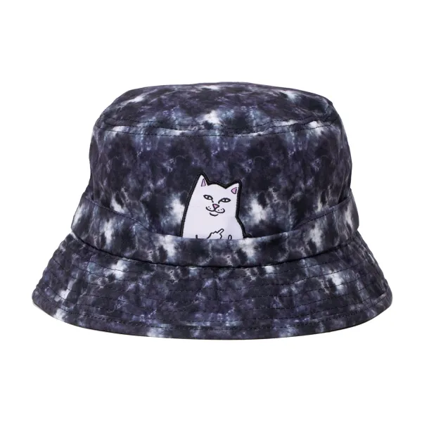 Unisex Ripndip Lord Nermal Tie Dye Bucket Hat
