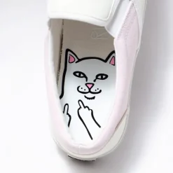 Unisex Ripndip Lord Nermal Uv Activated Slip Ons