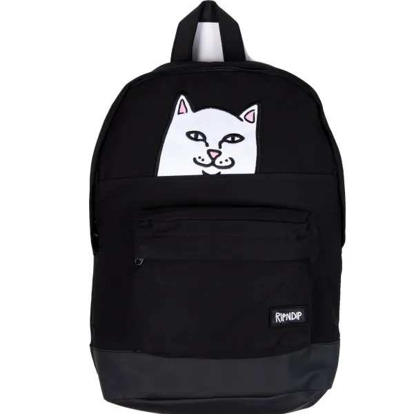 Unisex Ripndip Lord Nermal Velcro Hands Backpack