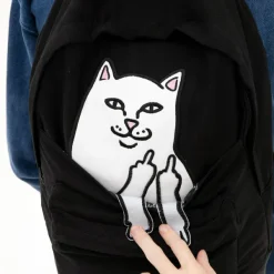 Unisex Ripndip Lord Nermal Velcro Hands Backpack