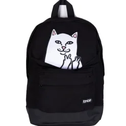 Unisex Ripndip Lord Nermal Velcro Hands Backpack