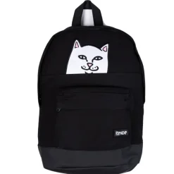 Unisex Ripndip Lord Nermal Velcro Hands Backpack