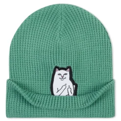 Unisex Ripndip Lord Nermal Waffle Beanie